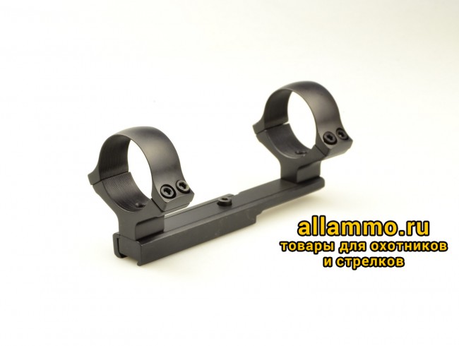 (No.29) Кронштейн KOZAP кольца 30мм с единым основанием на Bettinsoli Combo средний BH=17,8мм 