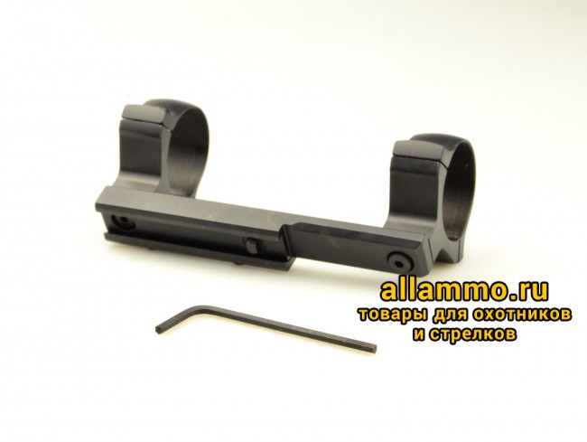 (No.29) Кронштейн KOZAP кольца 30мм с единым основанием на Bettinsoli Combo средний BH=17,8мм 