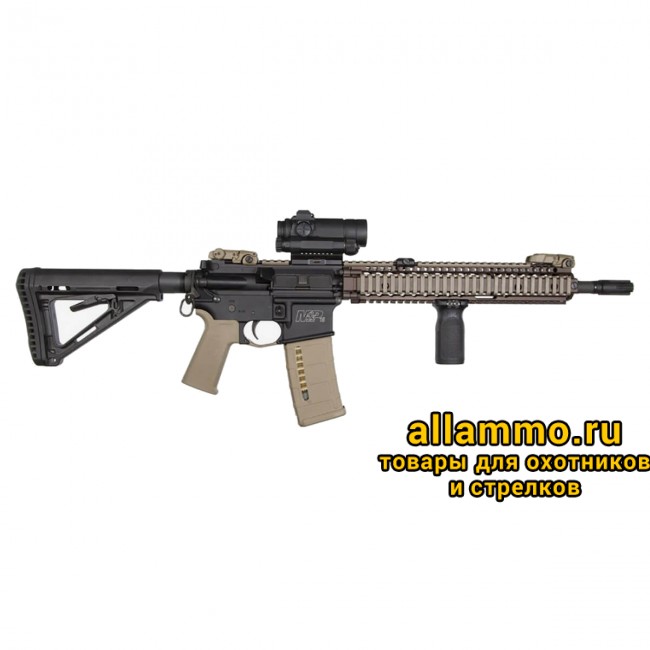 013_2_1 Накладка Magpul низкопрофильная на Picatinny из резины (MAG013)