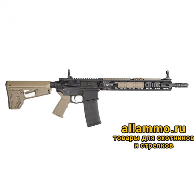 013_1_1 Накладка Magpul низкопрофильная на Picatinny из резины (MAG013)