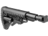 Телескопический приклад FAB Defense M4-SAIGA SB складной с амортизатором для САЙГА/AK-74M/АК-100-ые серии
