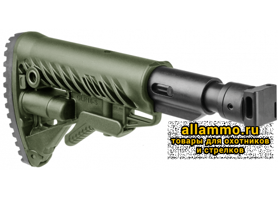 905e7b5f0faaf519c7a25e23498e3f83-545x390.png Телескопический приклад FAB Defense M4-SAIGA SB складной с амортизатором для САЙГА/AK-74M/АК-100-ые серии