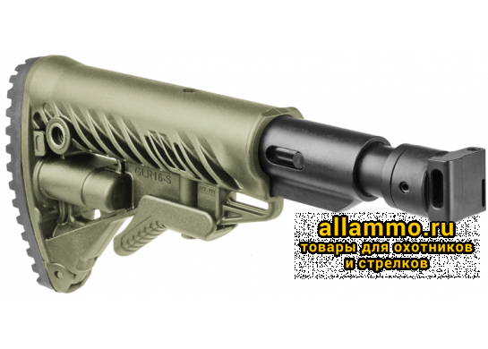 99f19bb78e26bc838eee82183e2b1443-545x390.png Телескопический приклад FAB Defense M4-SAIGA SB складной с амортизатором для САЙГА/AK-74M/АК-100-ые серии