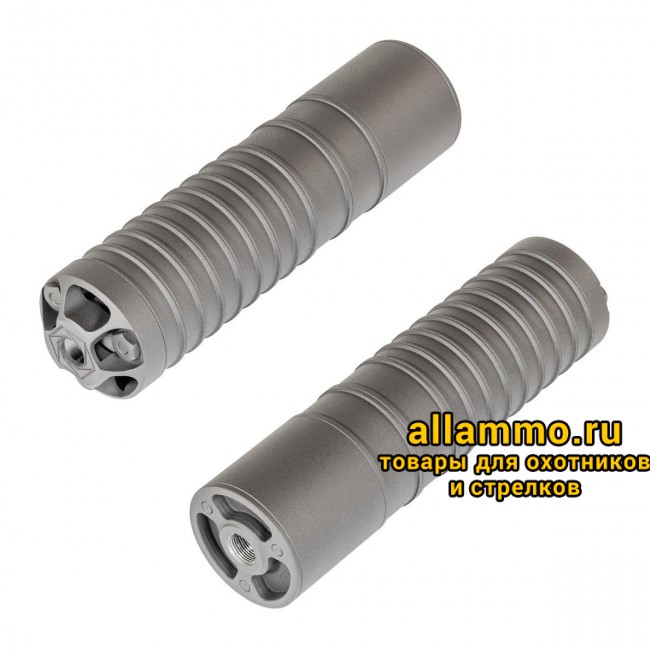 ДТК закрытого типа Гексагон на AR-15 калибр .223