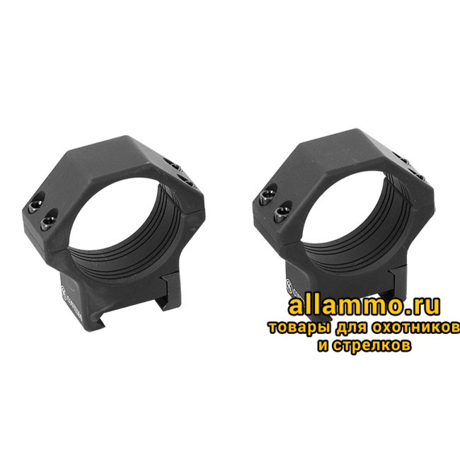 LPR03/A Кольца легкосплавные 34 мм , BH=8 мм, для установки на Picatinny, Contessa Италия