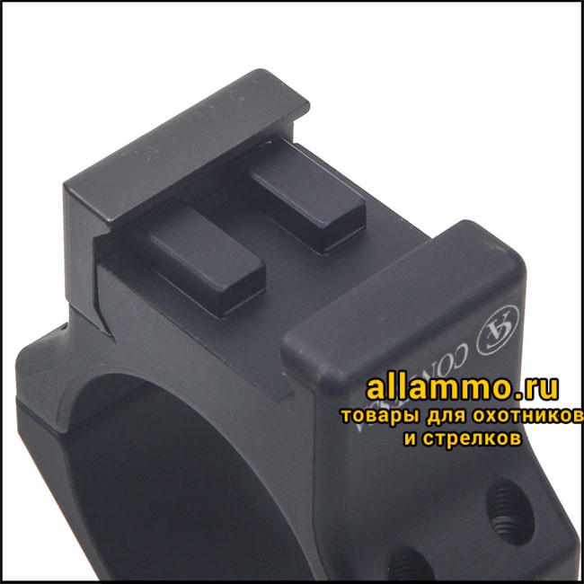 LPR03/A Кольца легкосплавные 34 мм , BH=8 мм, для установки на Picatinny, Contessa Италия