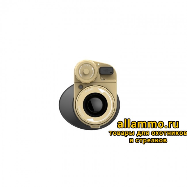 Тепловизионный монокуляр iRay xMini MH 25W песочный