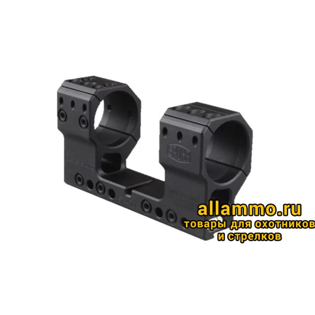 ST-4708 Тактический кронштейн Spuhr кольца 34мм на SAKO TRG наклон 7 MIL/24MOA L=121мм Н=44мм фото 2 ST-4708 Единое основание SPUHR с кольцами 34 мм для установки на SAKO TRG, 7 MIL/24 MOA Швеция