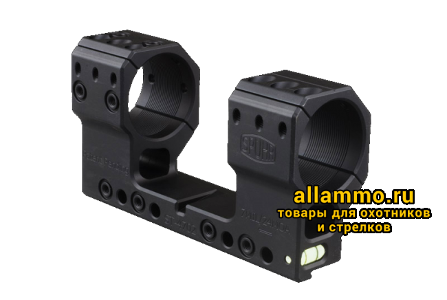 19804458-origpic-4f9575.png ST-4708 Единое основание SPUHR с кольцами 34 мм для установки на SAKO TRG, 7 MIL/24 MOA Швеция