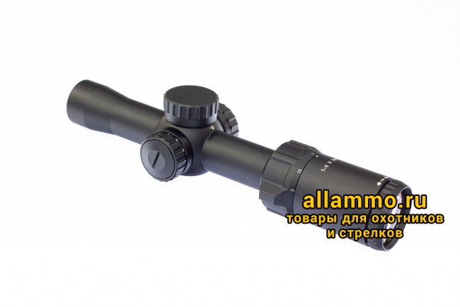 Оптический прицел Geissele Automatics Super Precision 1-6x26 