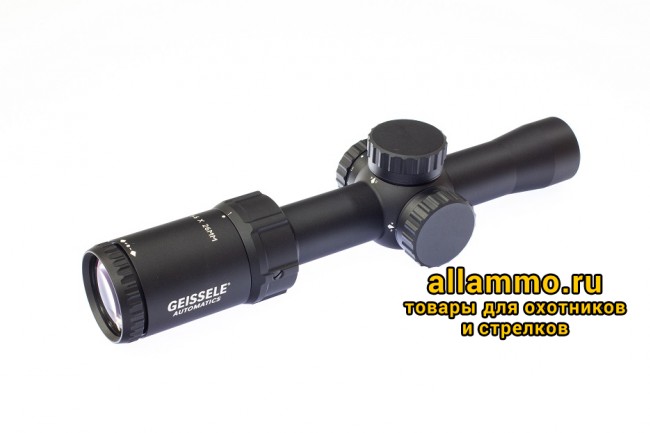 Оптический прицел Geissele Automatics Super Precision 1-6x26 