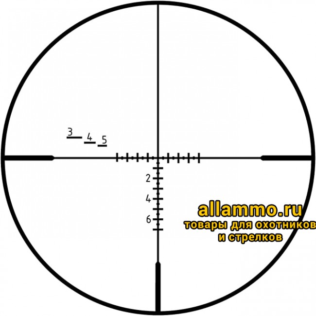 Оптический прицел Geissele Automatics Super Precision 1-6x26 