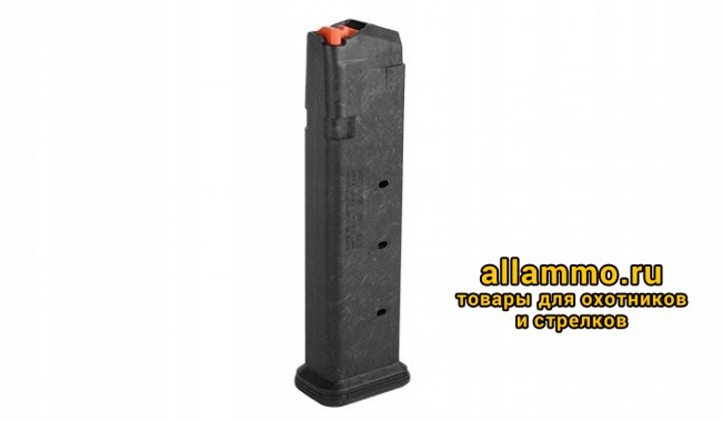 Магазин Magpul PMAG 21GL9 для GLOCK на 21 патрон 9x19mm (MAG661)
