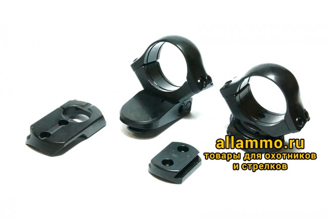 pic_14597b.jpg 120-12273 Быстросъемный поворотный кронштейн Suhl Benelli Argo, 30мм вынос-26мм