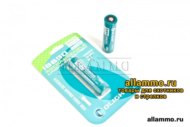 IMG_6399 Аккумулятор 18650 Li-ion Olight 3600 мАч