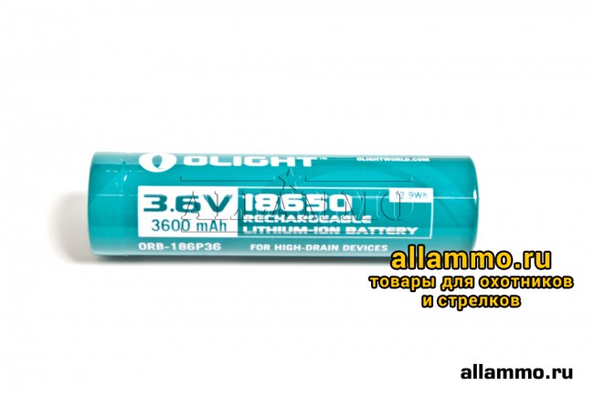 IMG_6400 Аккумулятор 18650 Li-ion Olight 3600 мАч