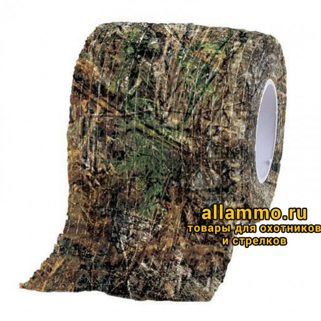 Камуфляжная лента Allen многоразовая, цвет - Mossy Oak Duck Blind (5 см x13,7 м) (A36/34)