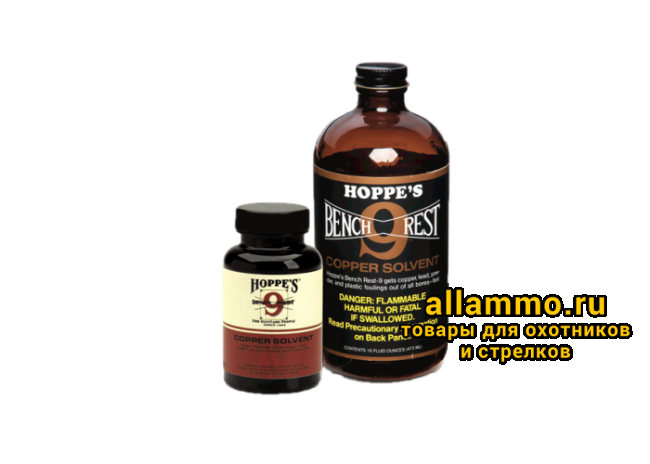 643.png Растворитель для снятия омеднения Hoppe's Bench Rest флакон 147 мл
