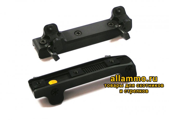 Картинка с сайта Оригинальный кронштейн Blaser Saddle Mount под шину Swarovski