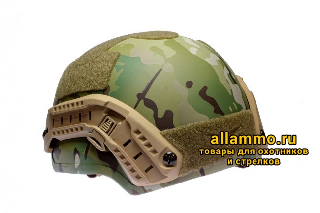 IMG_7395 Баллистический шлем Atlant Armour Протон-2 Арамид (Multicam)