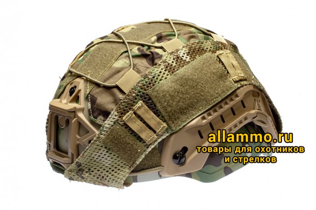 IMG_7403 Баллистический шлем Atlant Armour Протон-2 Арамид (Multicam)