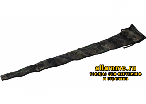 "Allen" Защитный чехол "чулок" для ружья камуфляжный, 132 см