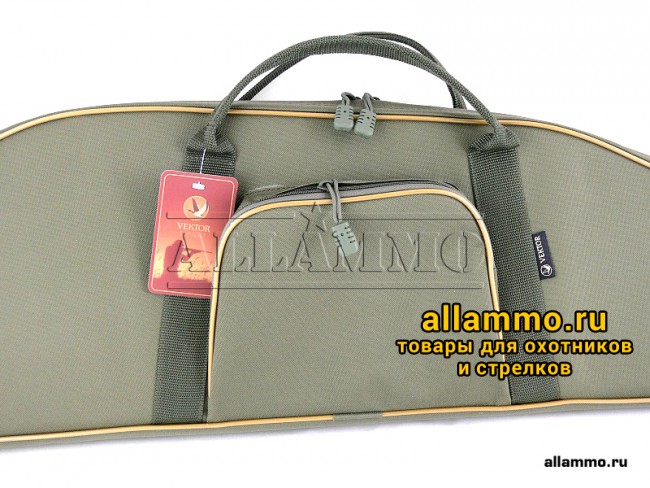 5 Чехол Вектор для карабина 115 см с оптикой (К-5к)