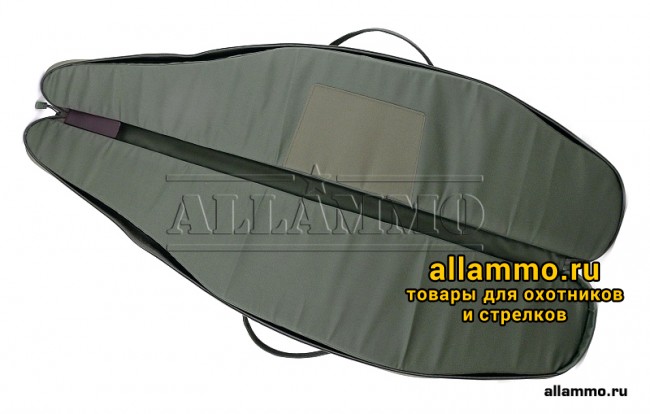 6 Чехол Вектор для карабина 115 см с оптикой (К-5к)