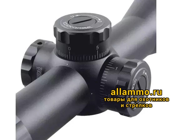 Оптический прицел Vector Optics Marksman 3.5-10x44 SFP кольца 30 мм