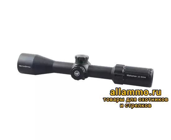 Оптический прицел Vector Optics Marksman 3.5-10x44 SFP кольца 30 мм