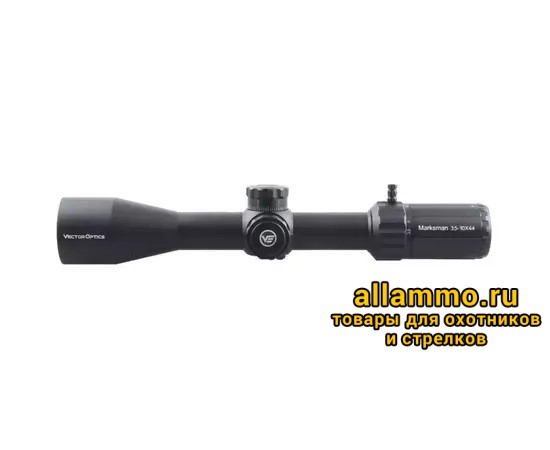 Оптический прицел Vector Optics Marksman 3.5-10x44 SFP кольца 30 мм