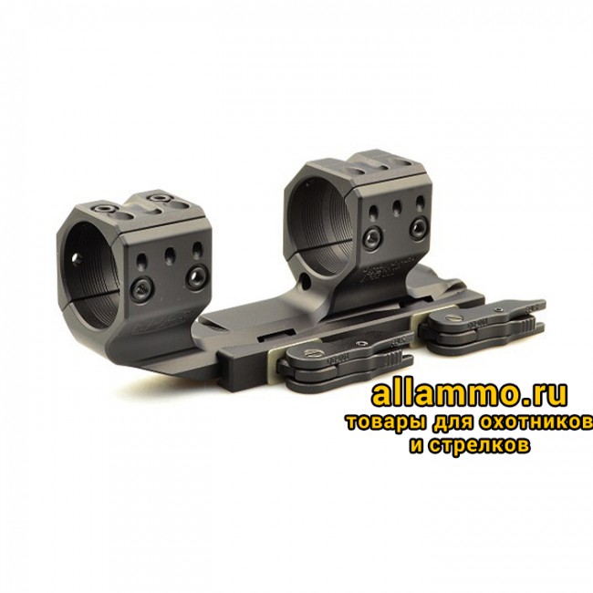 Монтажная область 1 копия 2 Тактический быстросъемный кронштейн SPUHR D30мм для установки на Picatinny, H38мм, наклон 6MIL/20.6MOA , с выносом (QDP-3616)
