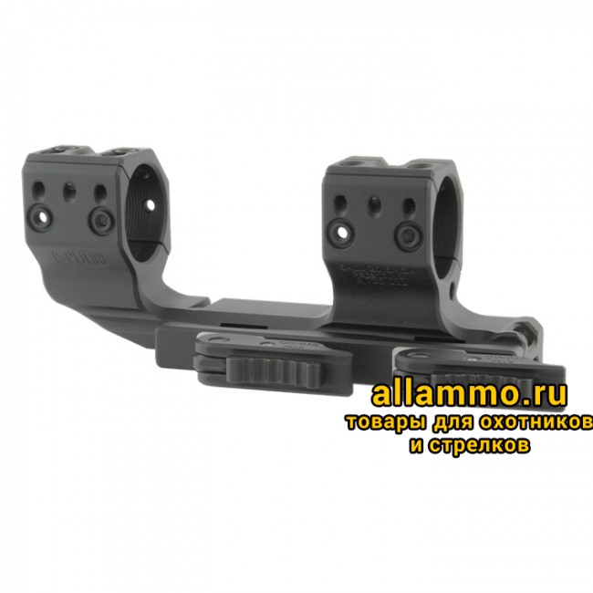 Монтажная область 1 копия 3 Тактический быстросъемный кронштейн SPUHR D30мм для установки на Picatinny, H38мм, наклон 6MIL/20.6MOA , с выносом (QDP-3616)