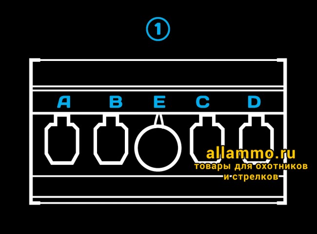 Минитир STALKER IPSC самосброс, для пневматич. оружия 4,5мм