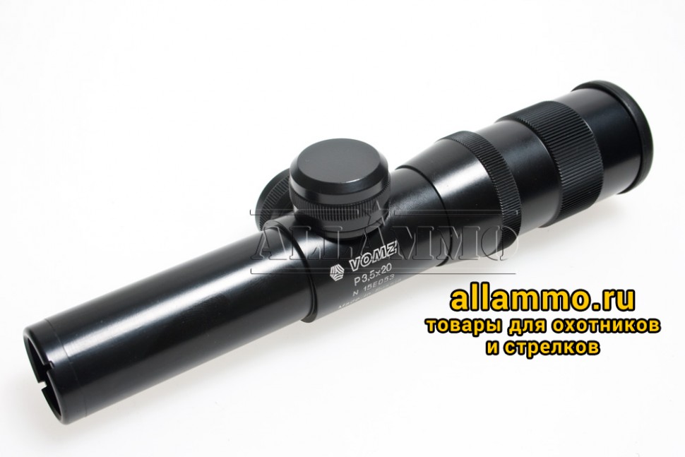 Оптический прицел ВОМЗ Пилад P 3,5х20 купить по выгодной цене винтернет-магазине Allammo.ru