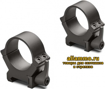 (174078) Кольца быстросъемные Leupold QRW2 30мм на Weaver высокие ВН=27мм