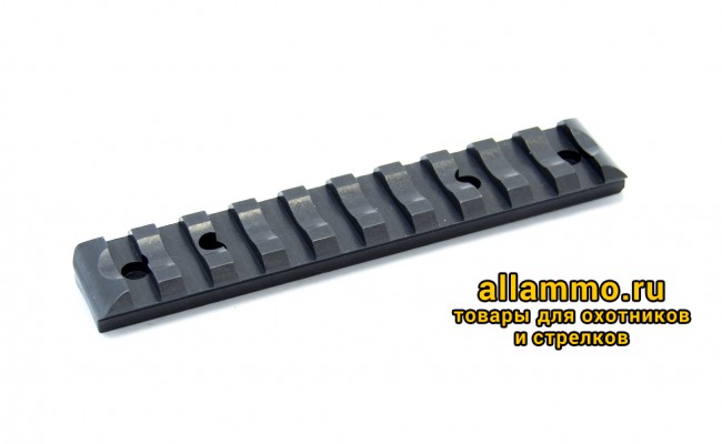 База Weaver Вилейка на Remington 7400 0013