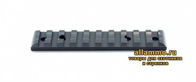 База Weaver Вилейка на Remington 7400 0013