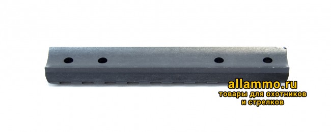 База Weaver Вилейка на Remington 7400 0013