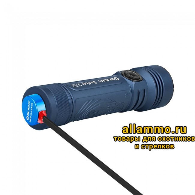 42842 Фонарь Olight Seeker 3 Pro Night Wolf