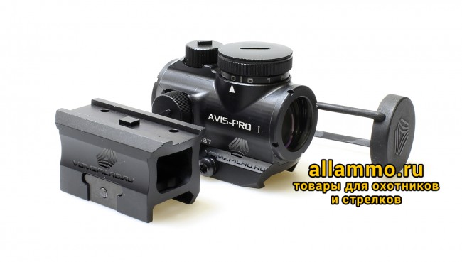 AVIS-PRO3 Коллиматорный прицел ВОМЗ Пилад P1х20 AVIS-PRO