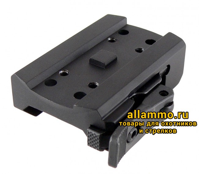 Быстросъемный кронштейн Holosun на Weaver (HS403C/B, HS503C/BU/CU, HS515C/BU/CU) HS-MLQ1