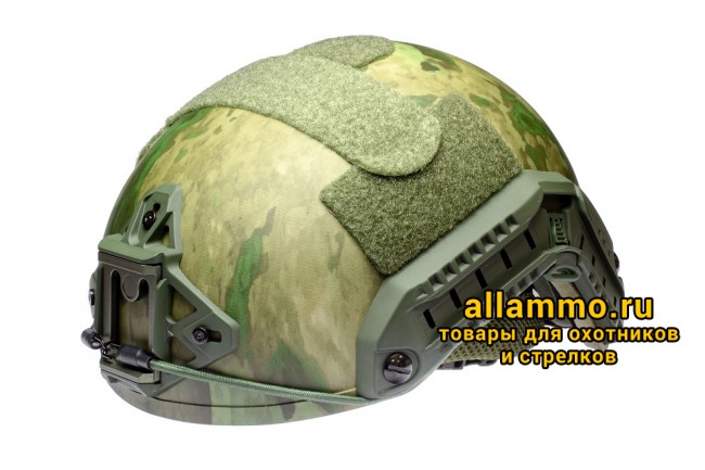 Баллистический шлем Atlant Armour Атом-2 Арамид (Мох)
