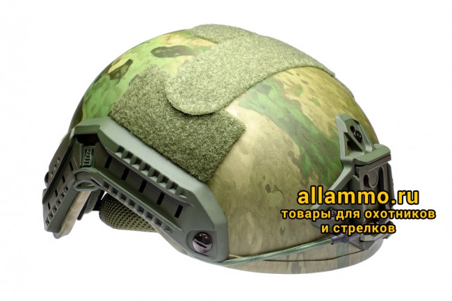 Баллистический шлем Atlant Armour Атом-2 Арамид (Мох)