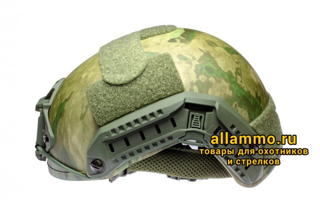 Баллистический шлем Atlant Armour Атом-2 Арамид (Мох)