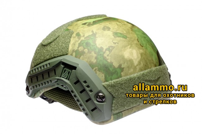 Баллистический шлем Atlant Armour Атом-2 Арамид (Мох)