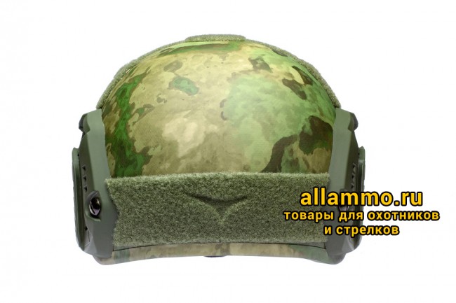 Баллистический шлем Atlant Armour Атом-2 Арамид (Мох)