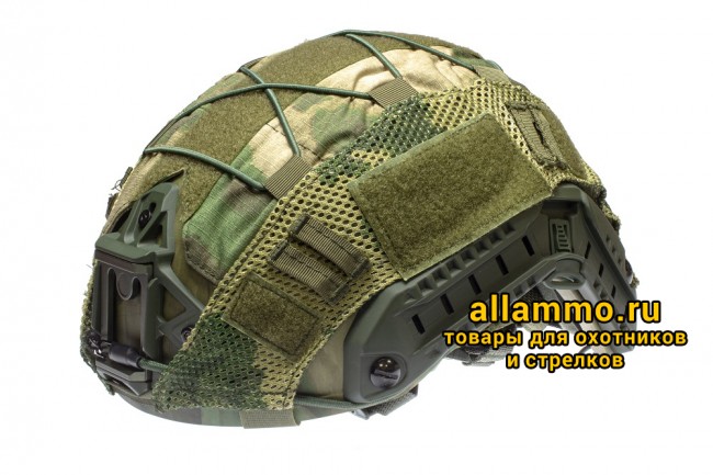 Баллистический шлем Atlant Armour Атом-2 Арамид (Мох)