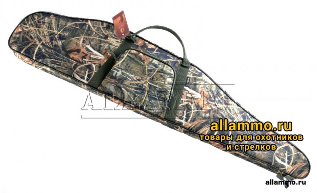 Чехол Вектор для карабина 115 см с оптикой (К-5к камыш)