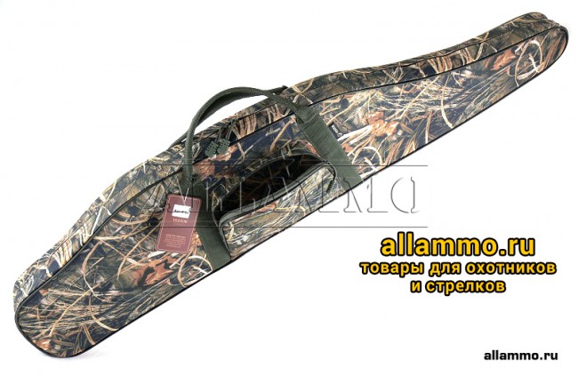 Чехол Вектор для карабина 115 см с оптикой (К-5к камыш)